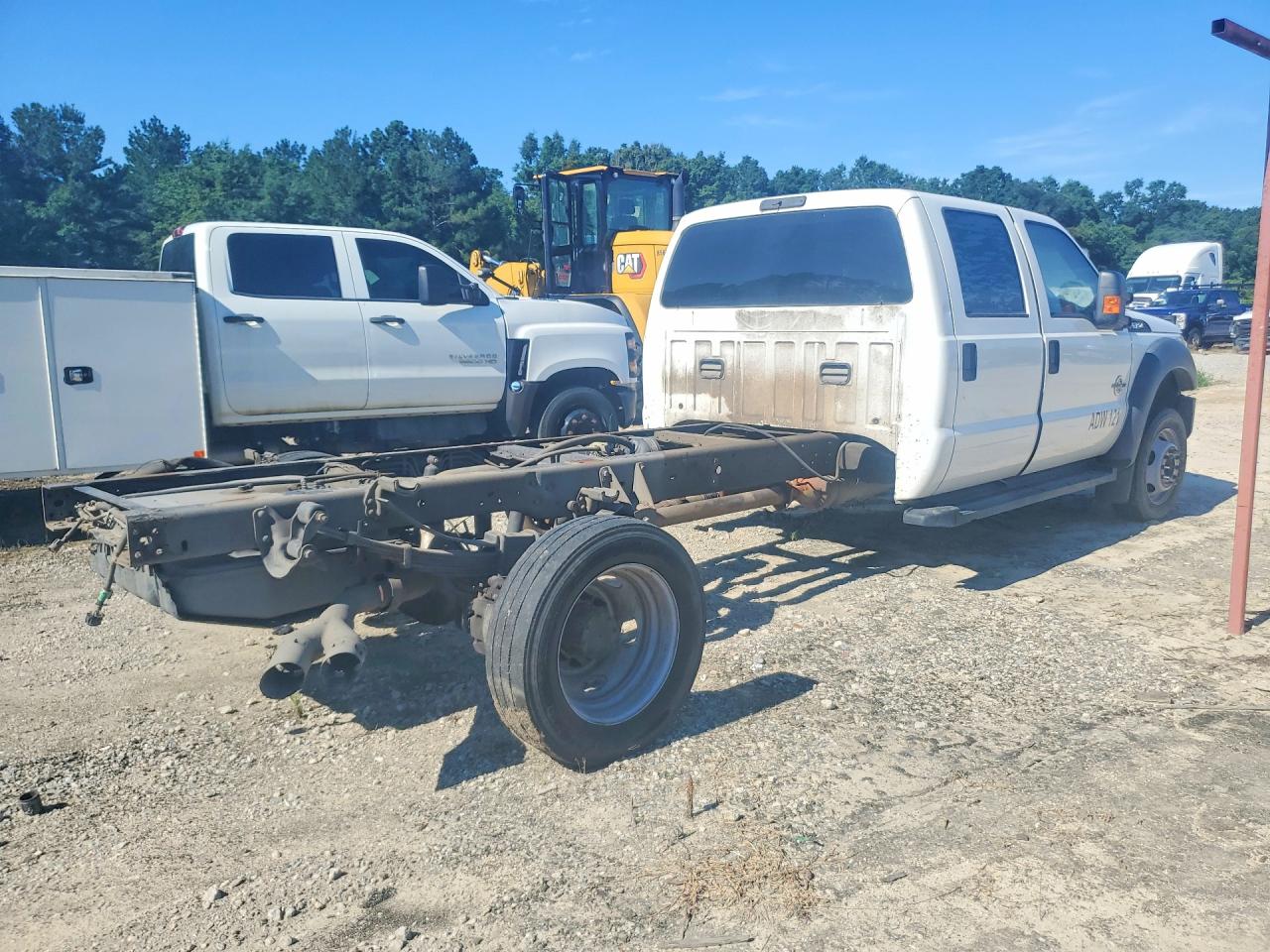 2016 FORD F450