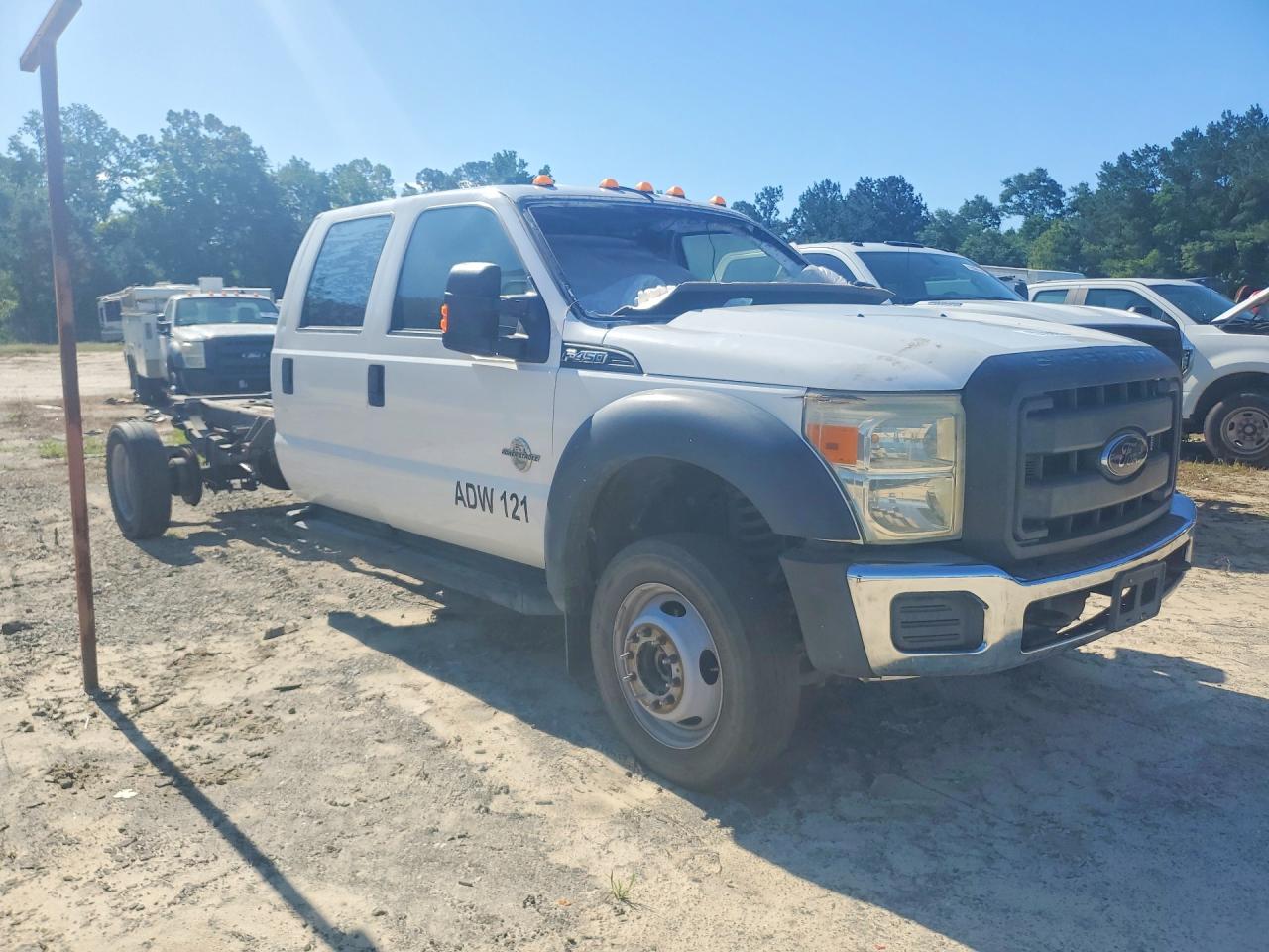 2016 FORD F450