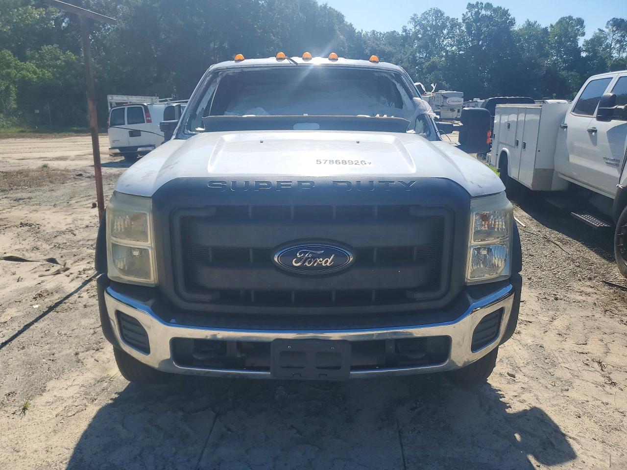 2016 FORD F450