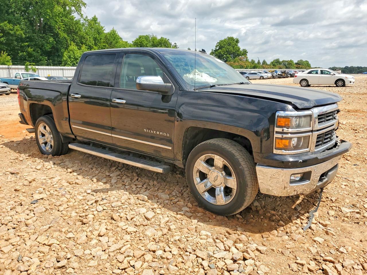 2014 CHEVROLET SILVERADO