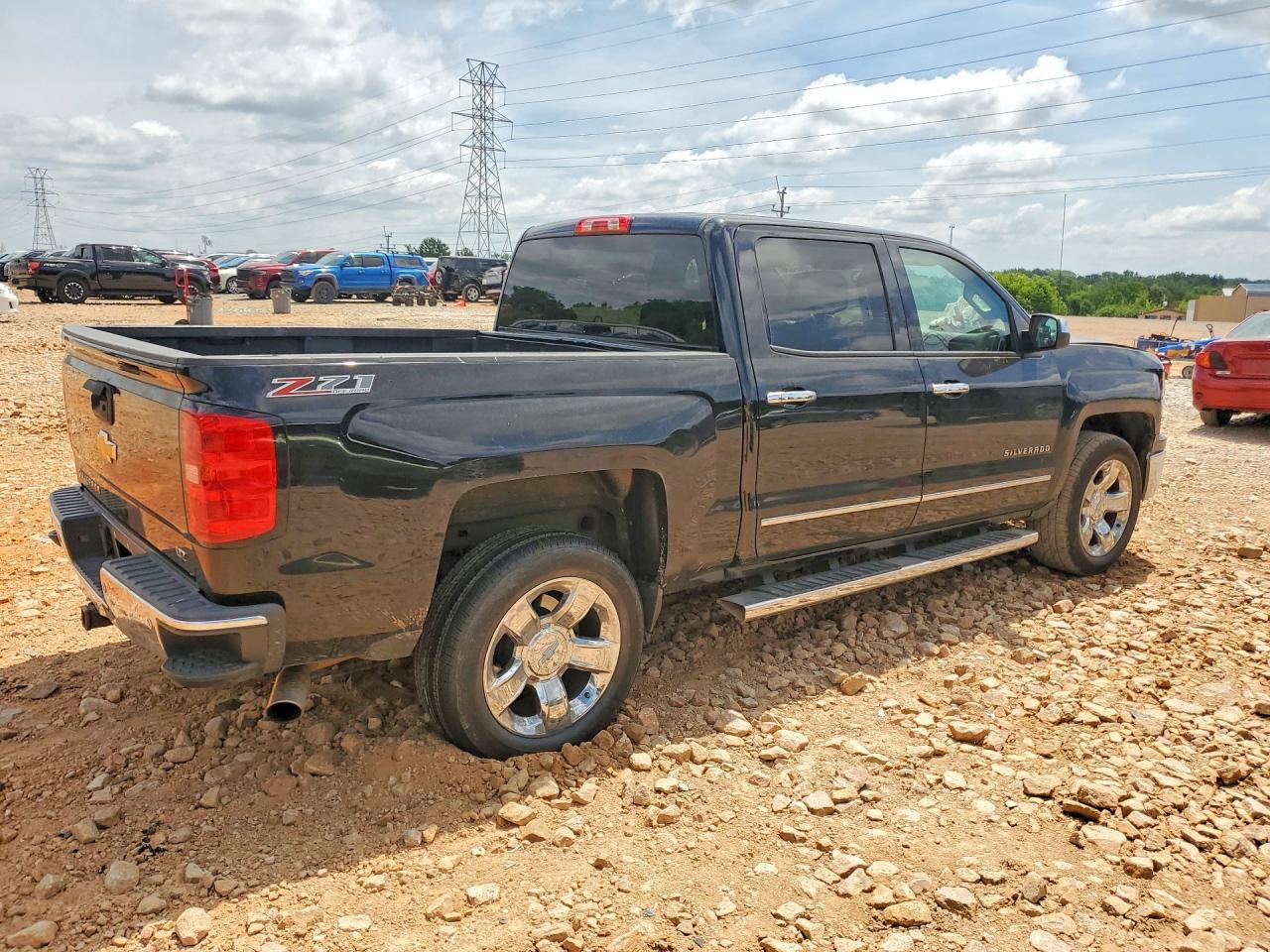 2014 CHEVROLET SILVERADO
