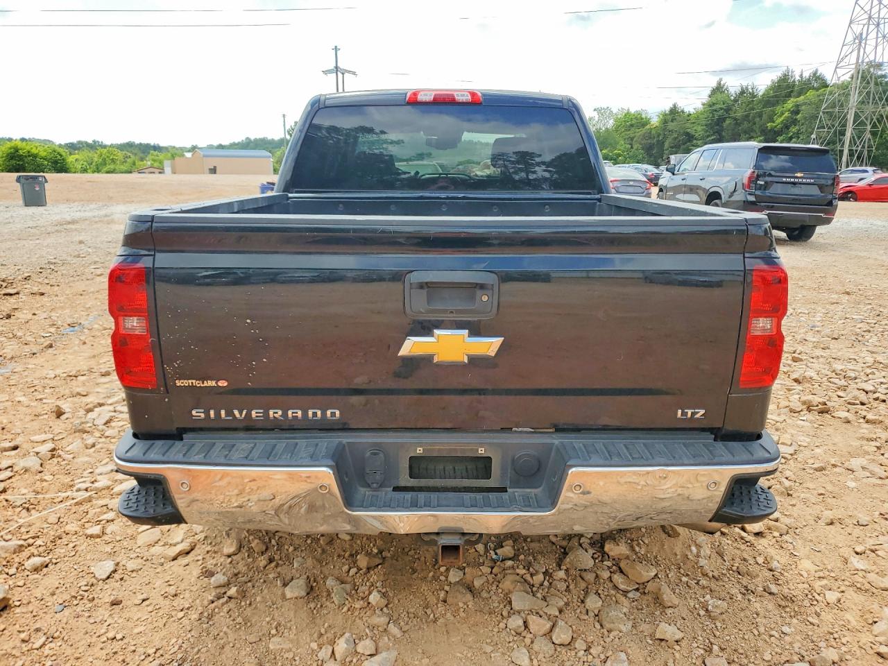 2014 CHEVROLET SILVERADO