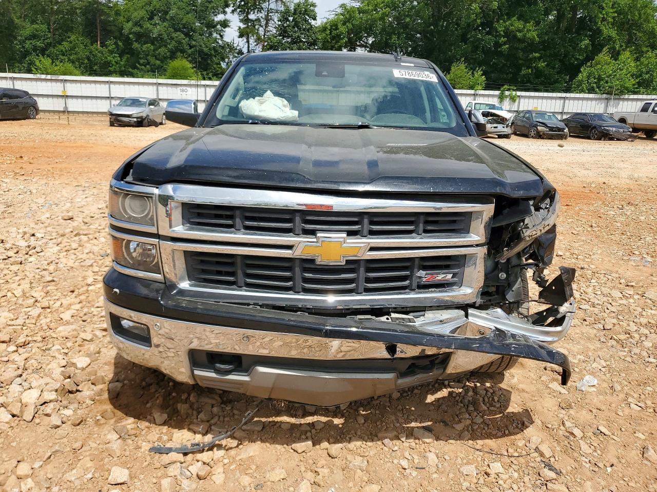 2014 CHEVROLET SILVERADO