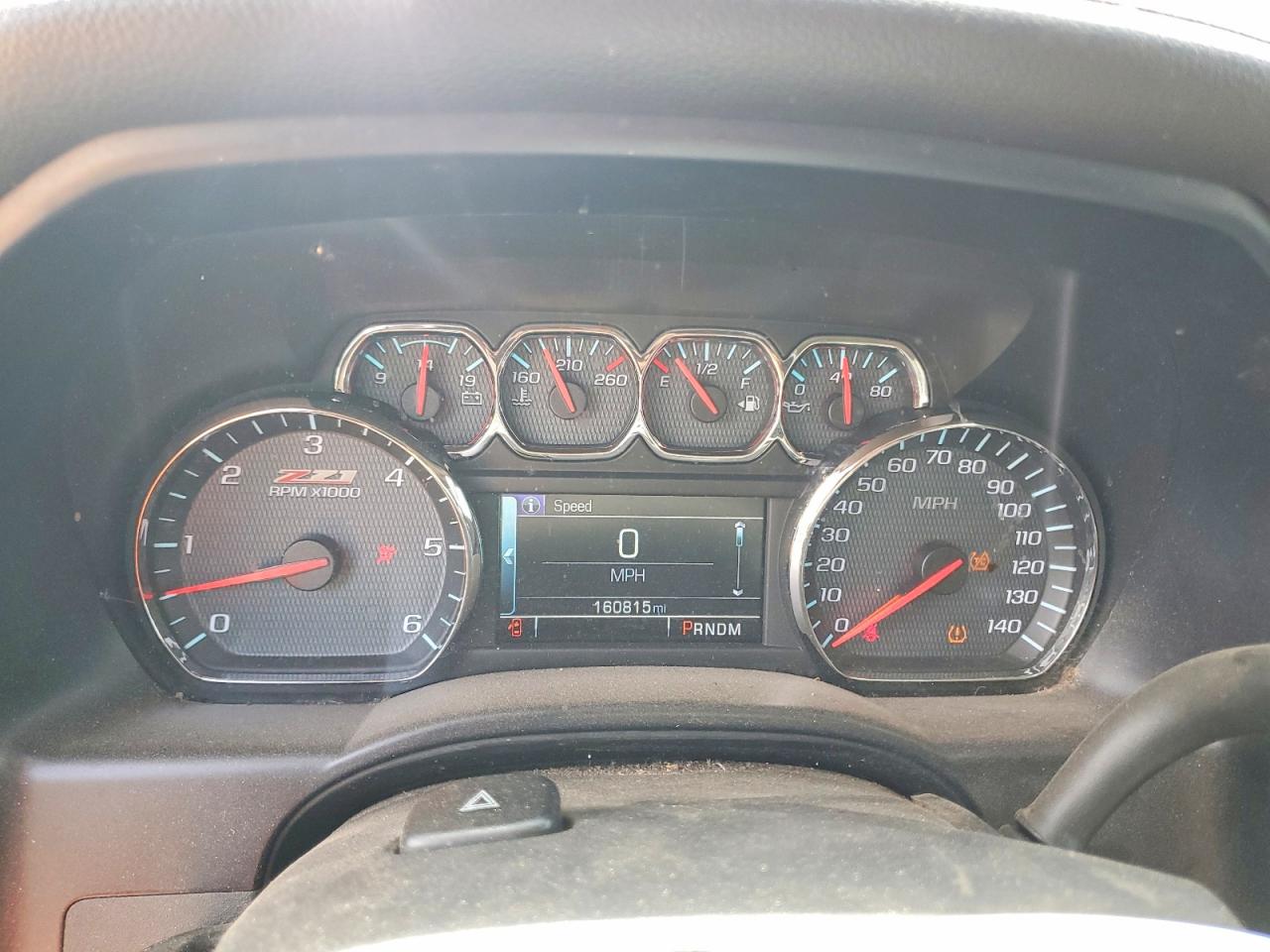 2014 CHEVROLET SILVERADO