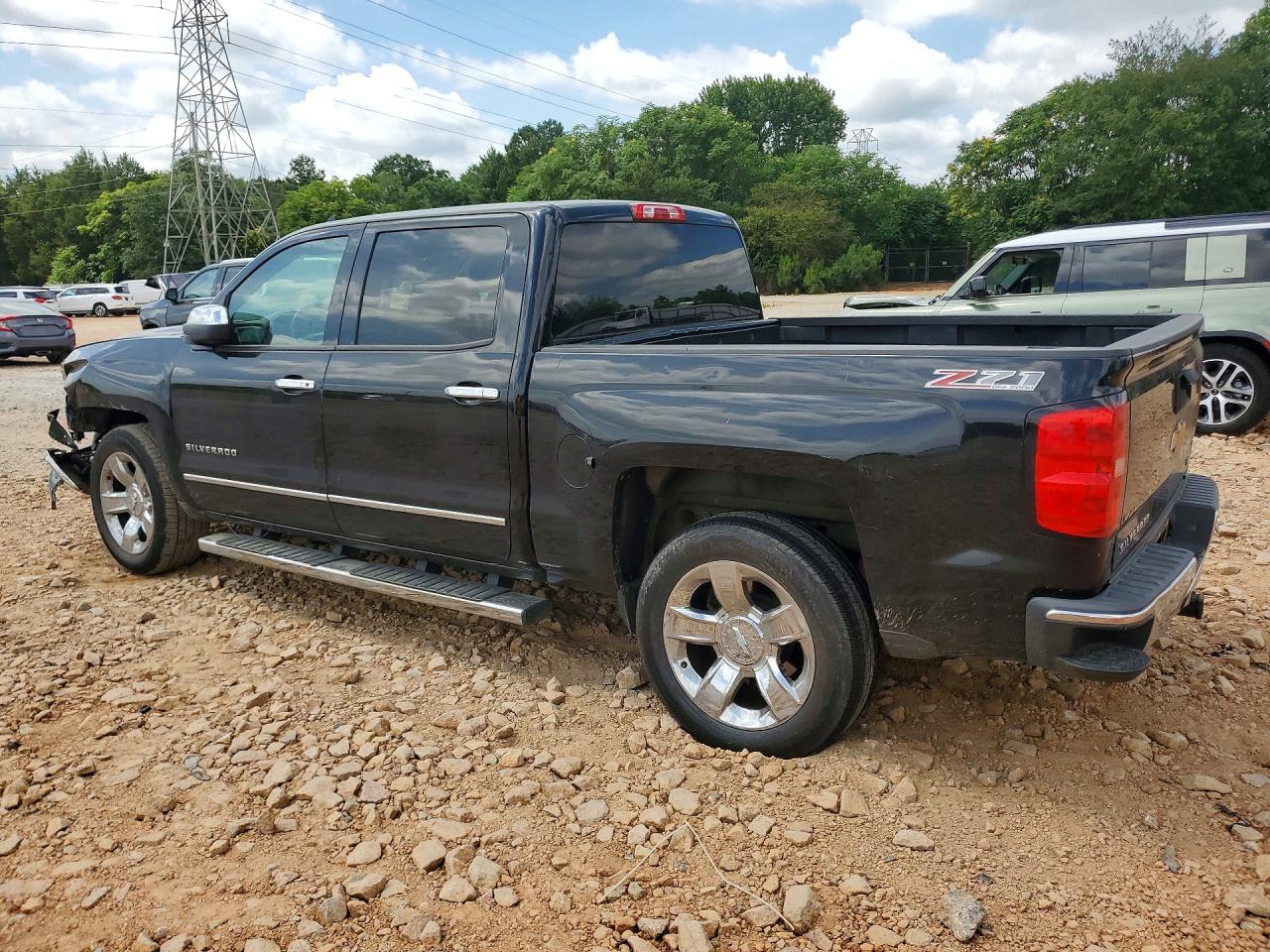 2014 CHEVROLET SILVERADO