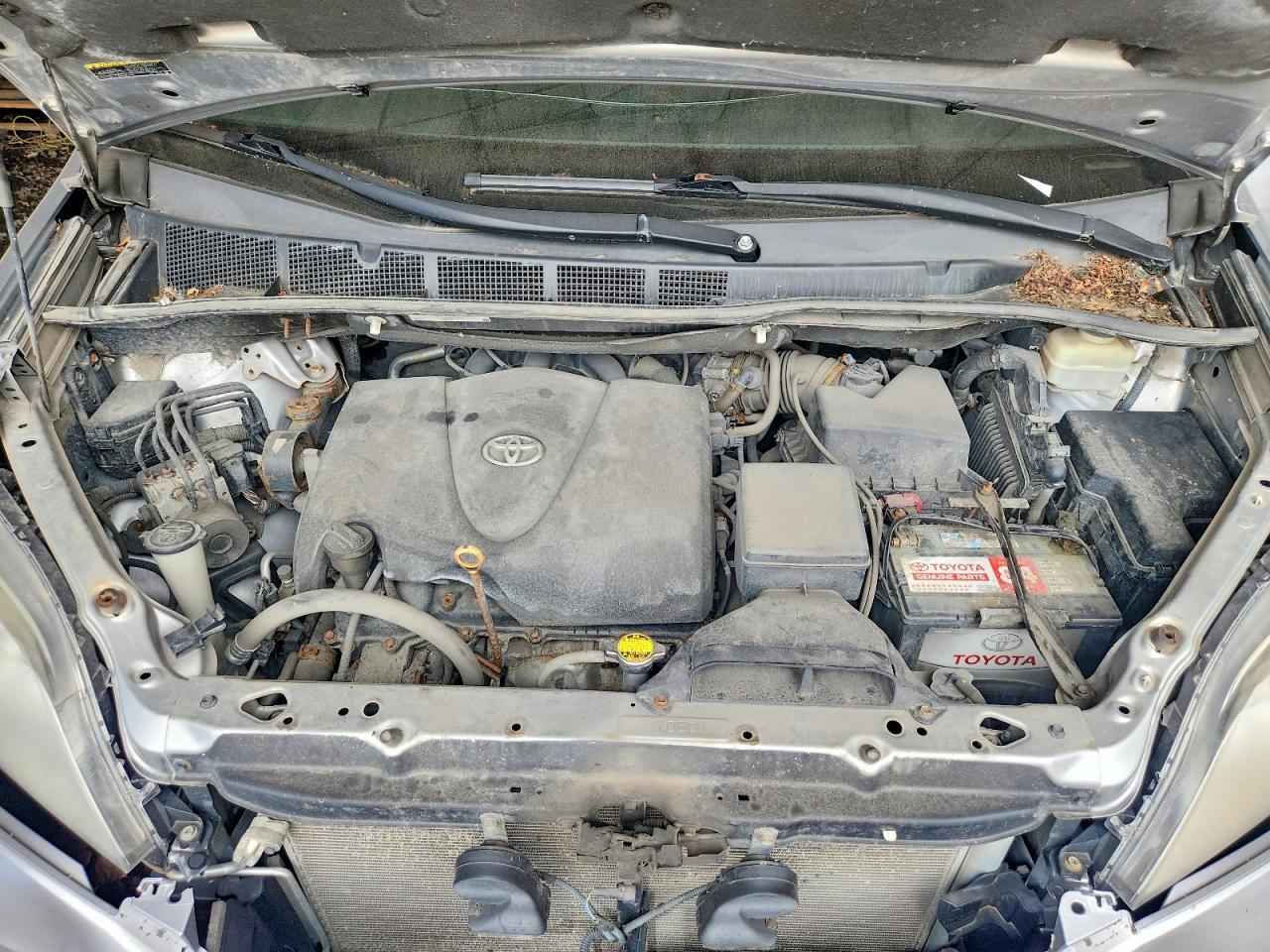 2017 TOYOTA SIENNA