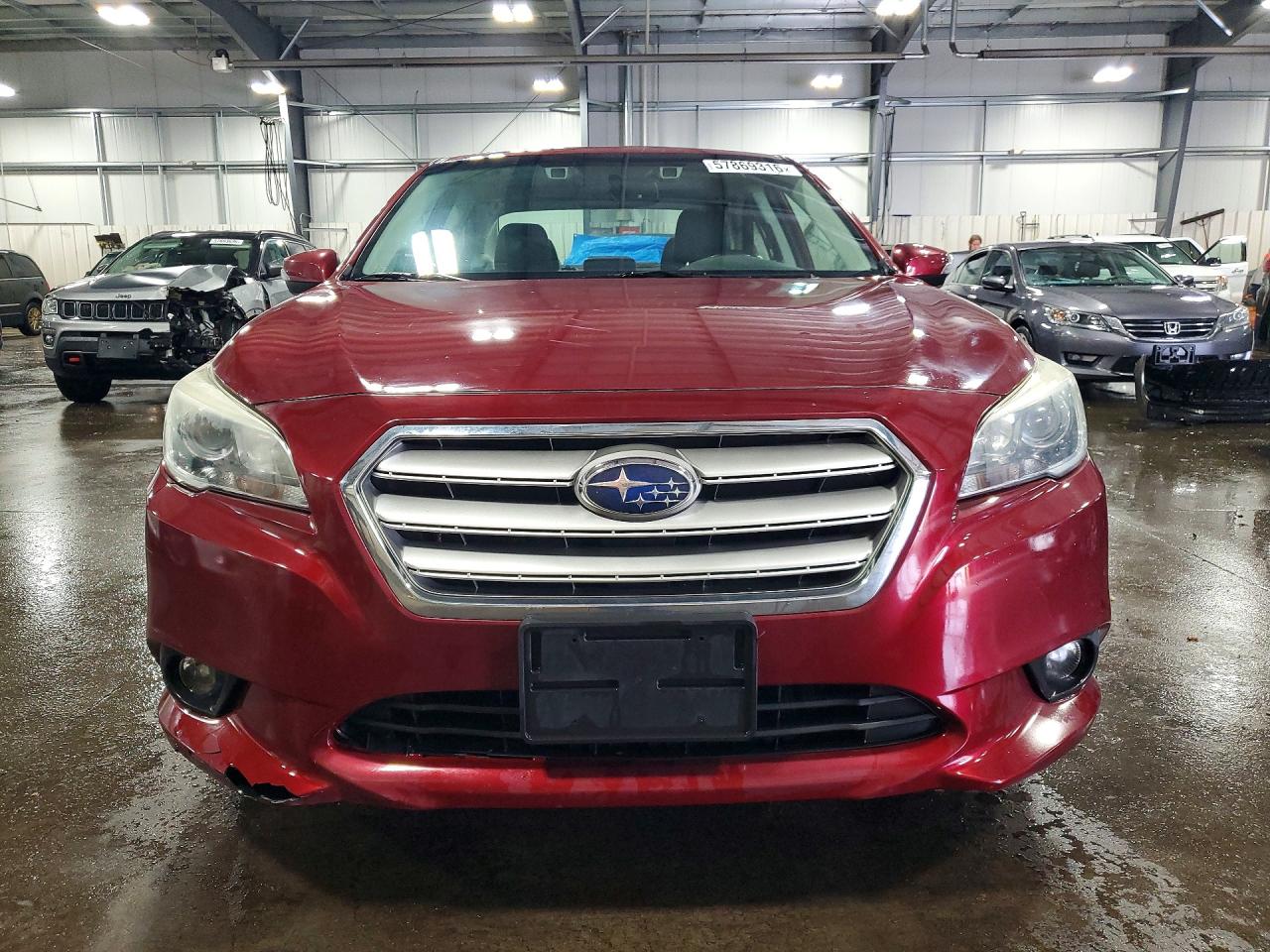 2015 SUBARU LEGACY
