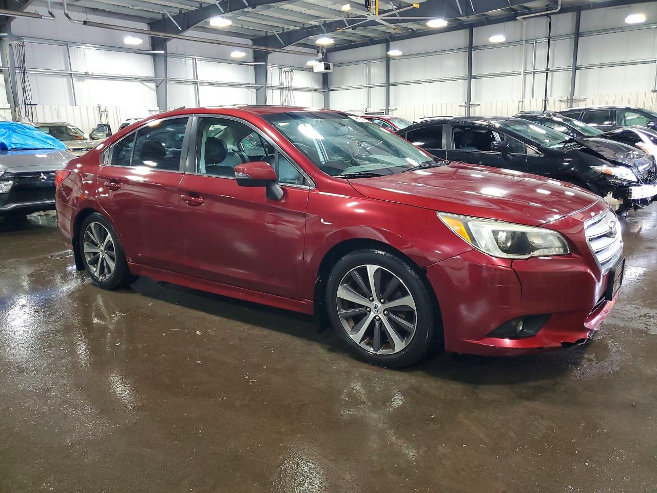 2015 SUBARU LEGACY