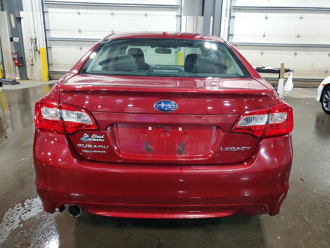 2015 SUBARU LEGACY