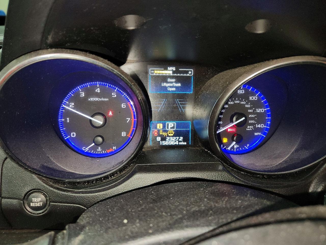2015 SUBARU LEGACY