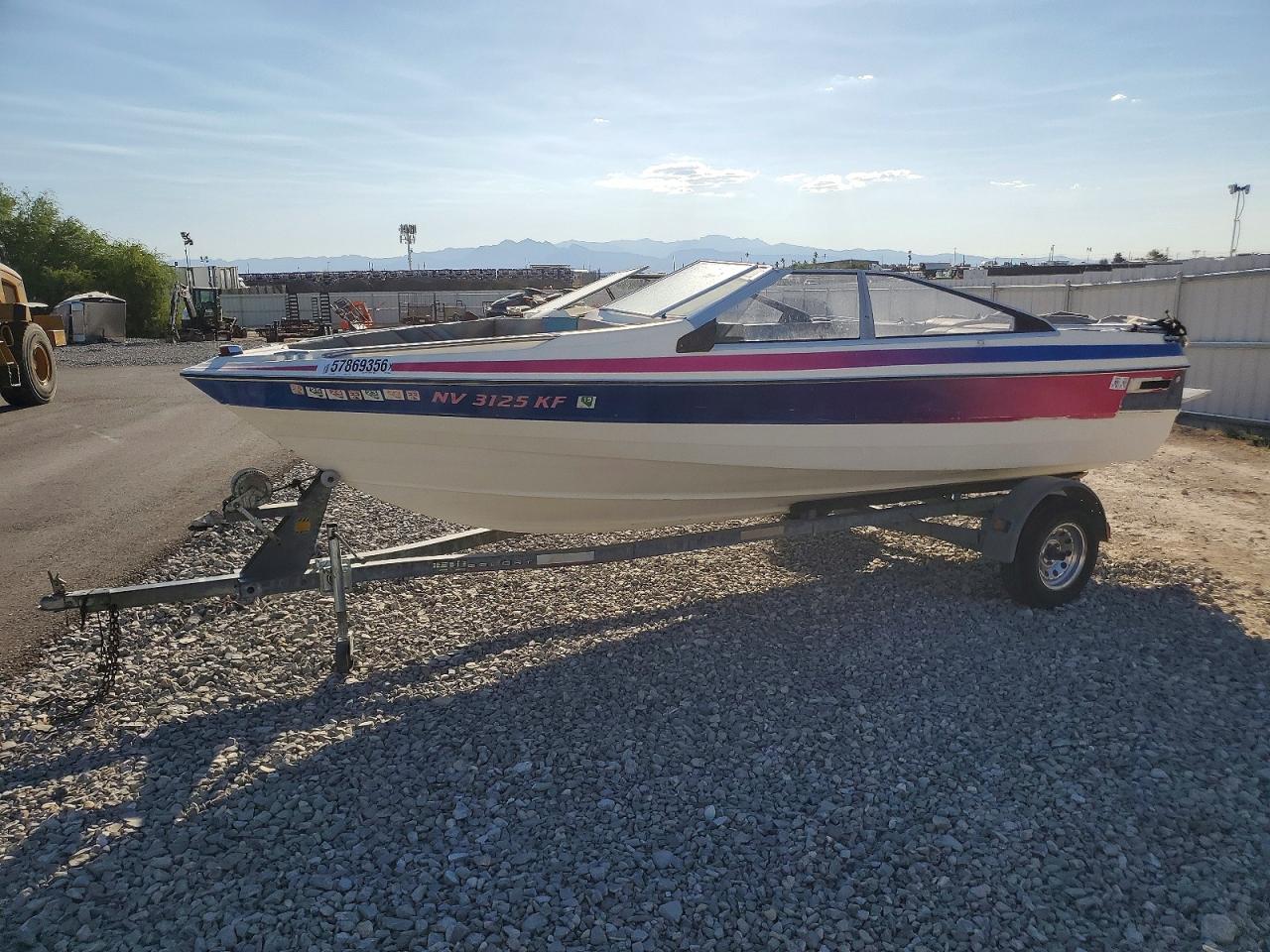 1986 BAYLINER 1800 BR