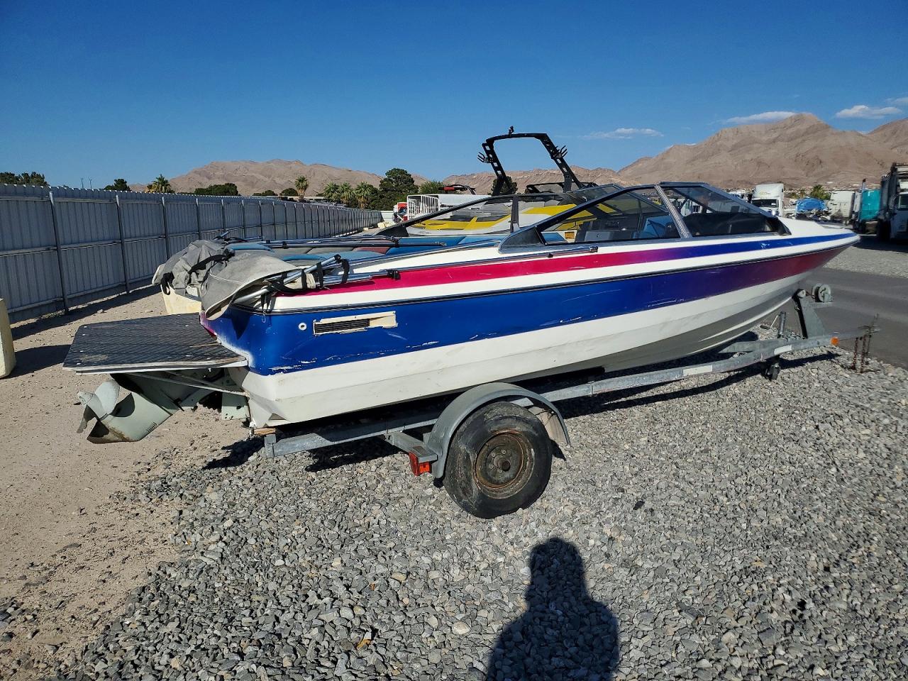 1986 BAYLINER 1800 BR
