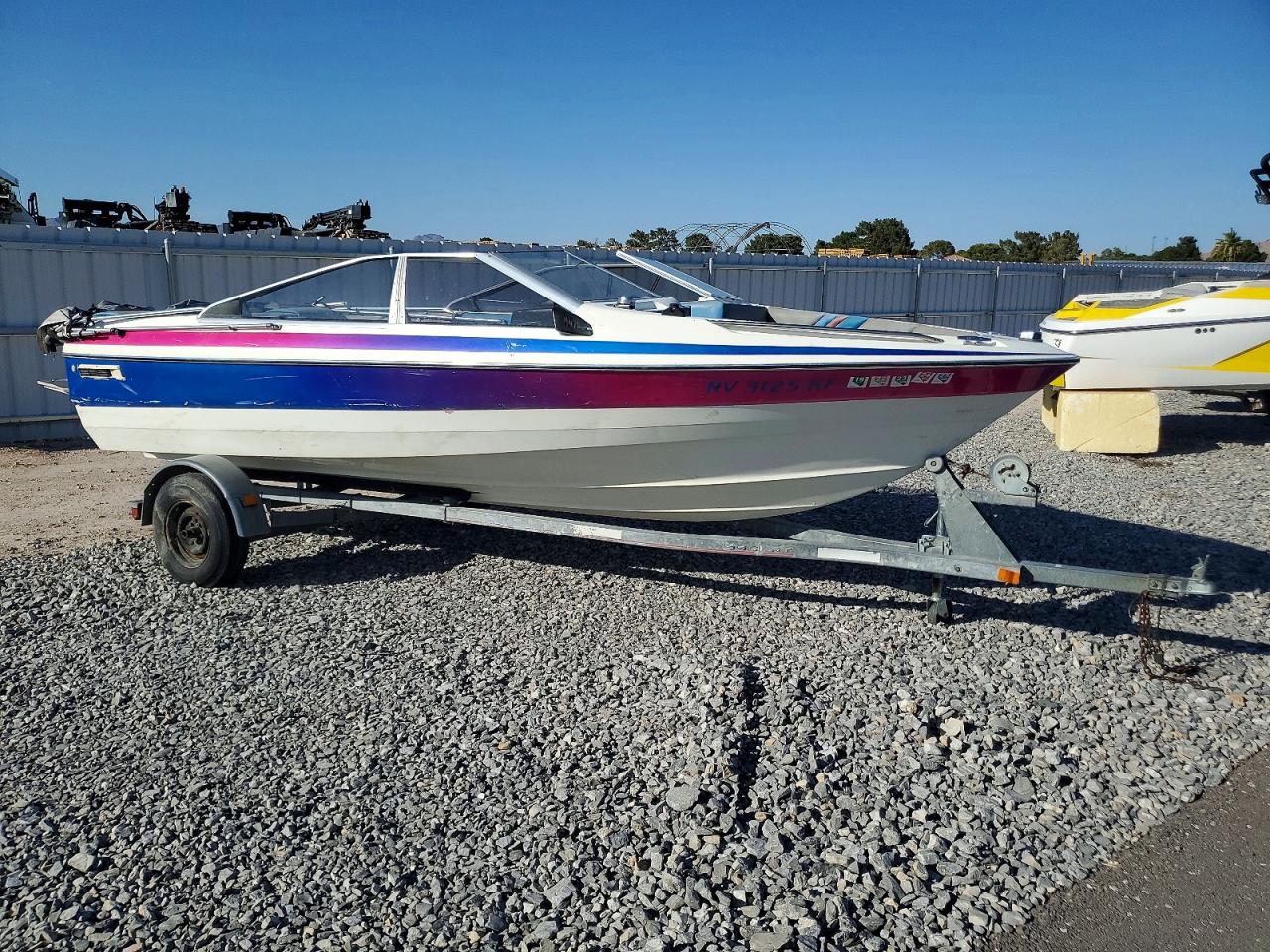 1986 BAYLINER 1800 BR