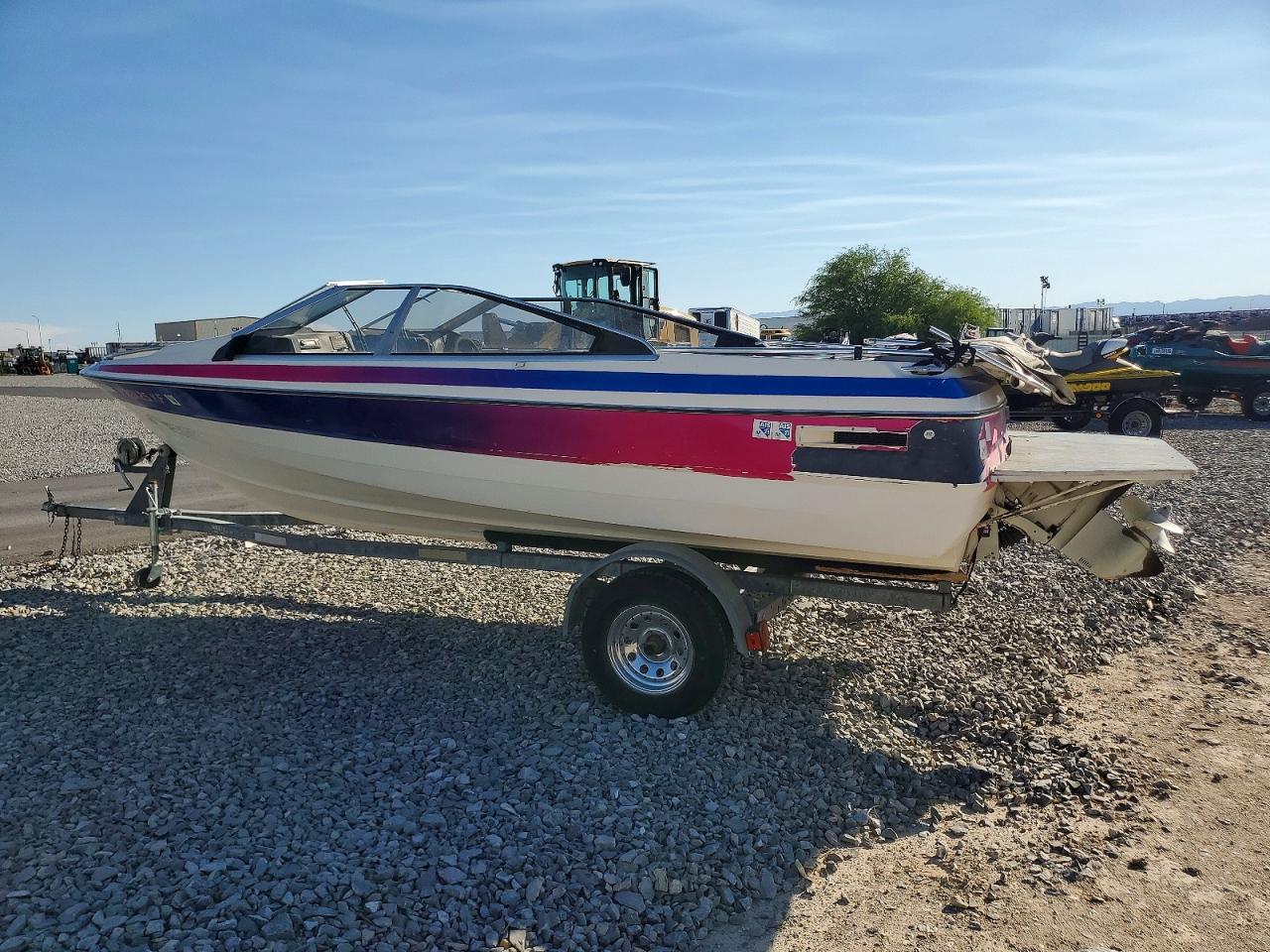 1986 BAYLINER 1800 BR