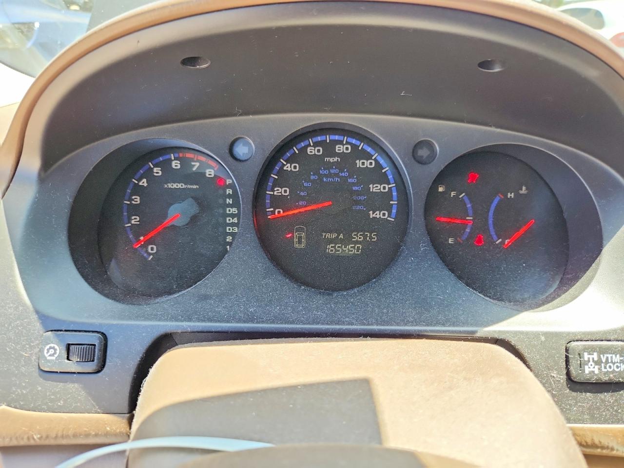 2005 ACURA MDX