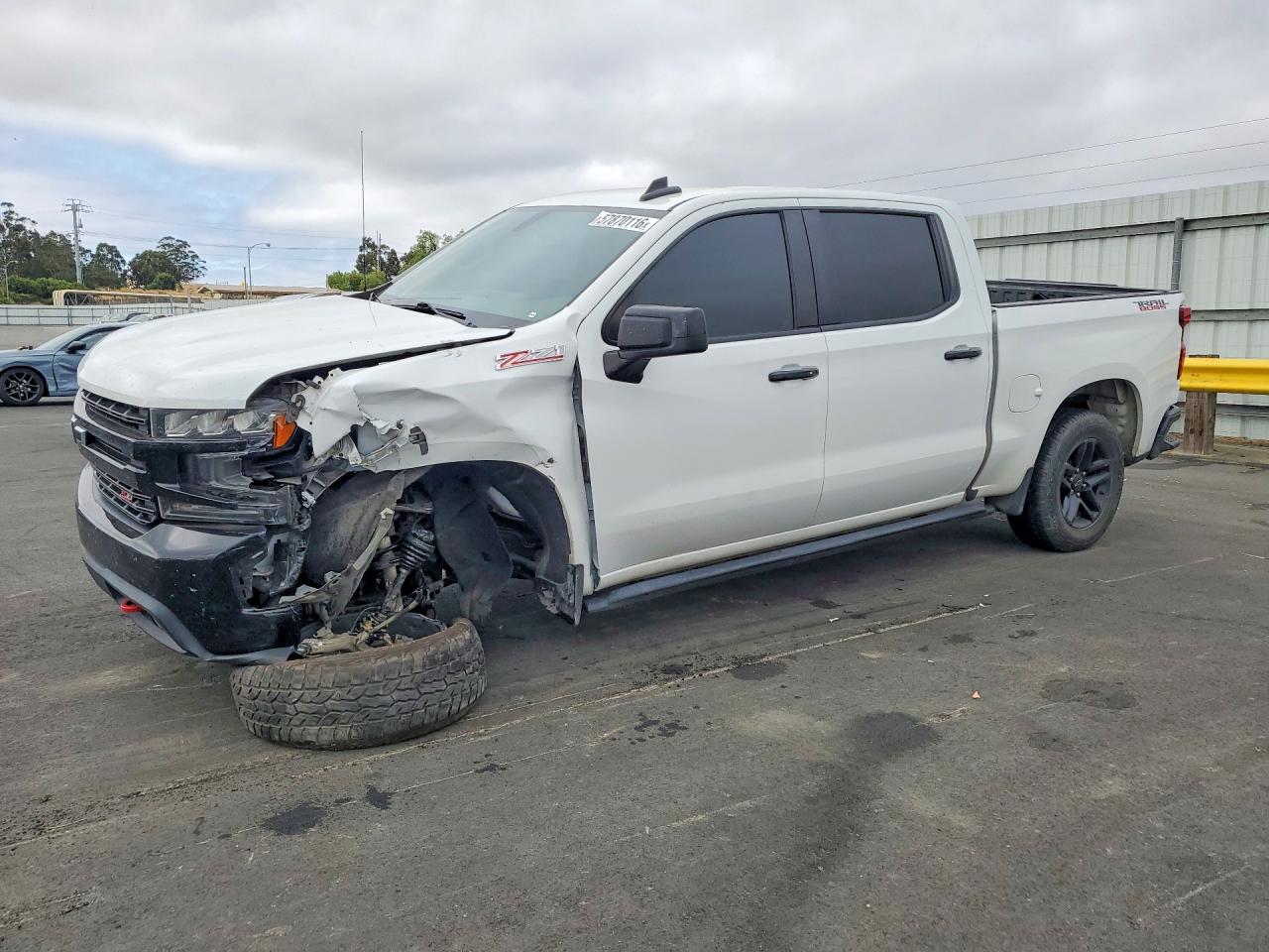 2021 CHEVROLET SILVERADO