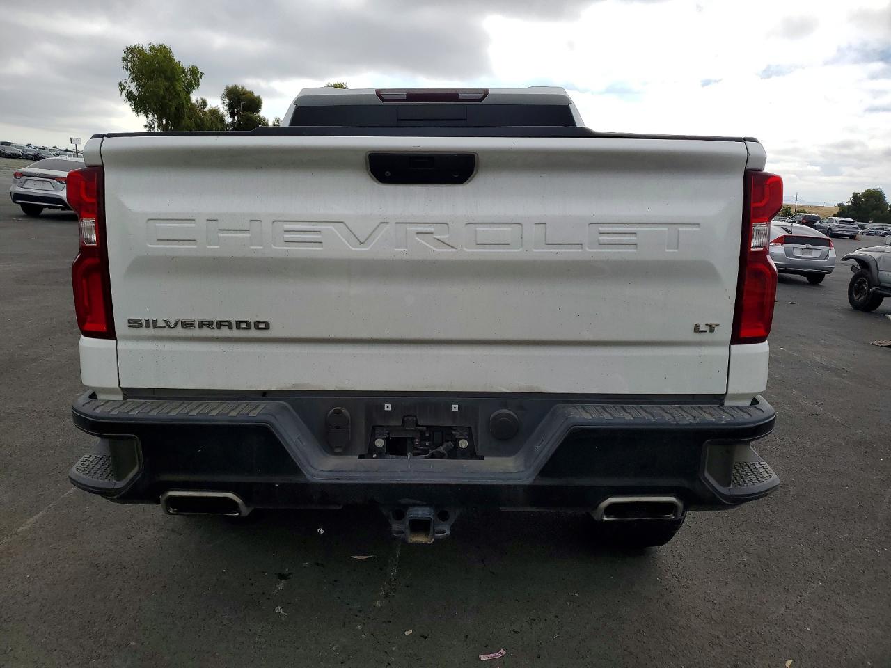 2021 CHEVROLET SILVERADO