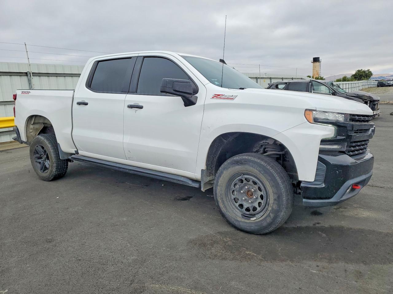 2021 CHEVROLET SILVERADO