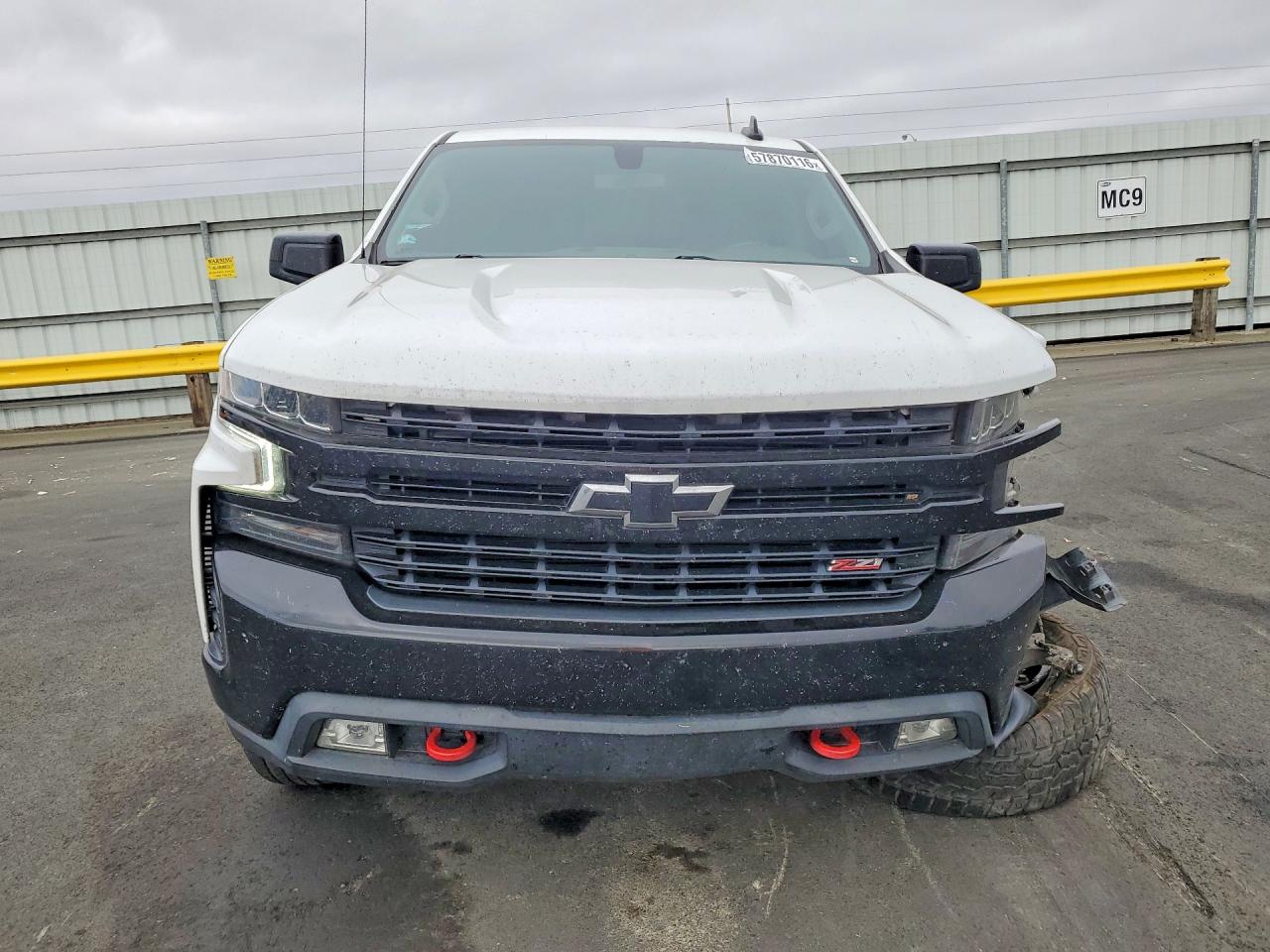 2021 CHEVROLET SILVERADO