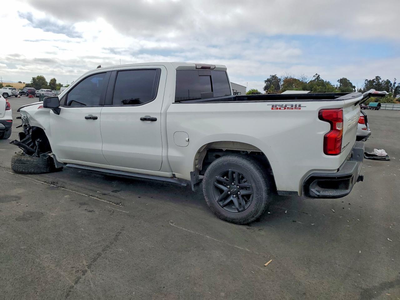 2021 CHEVROLET SILVERADO