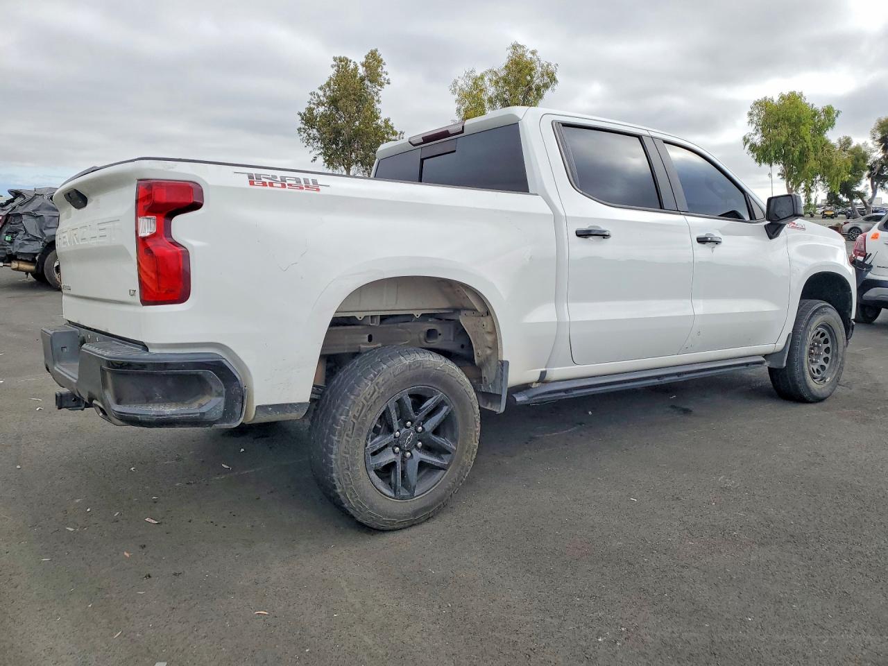 2021 CHEVROLET SILVERADO