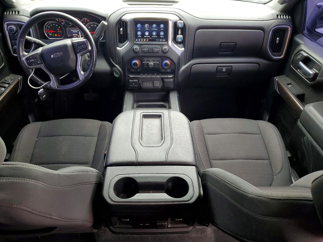 2021 CHEVROLET SILVERADO