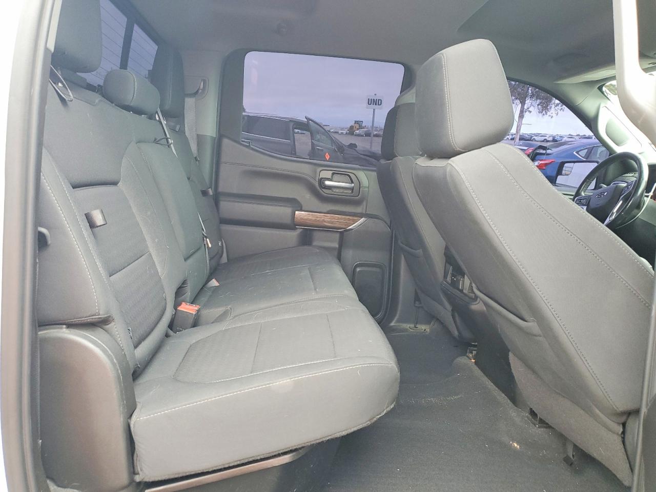 2021 CHEVROLET SILVERADO