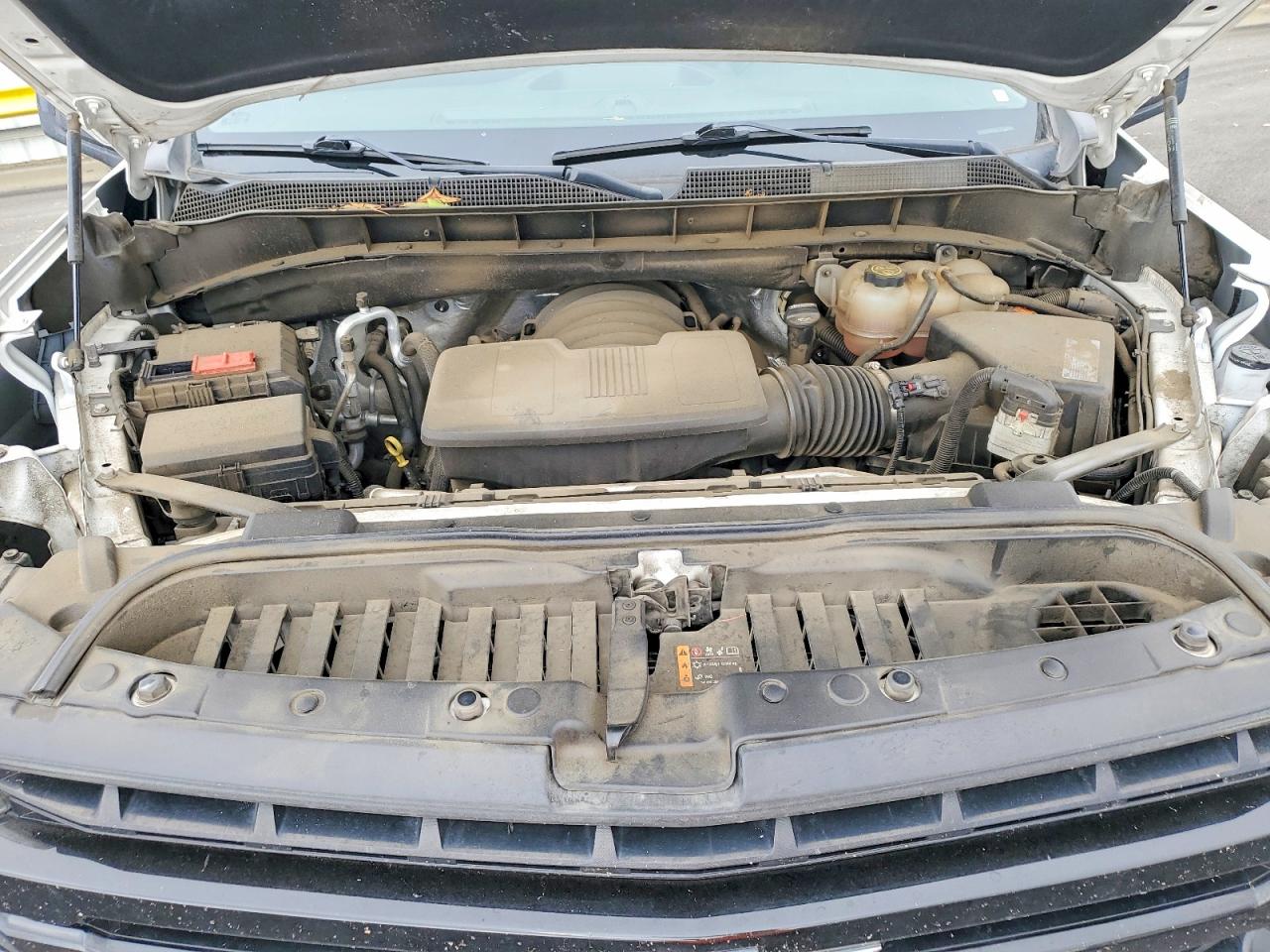 2021 CHEVROLET SILVERADO