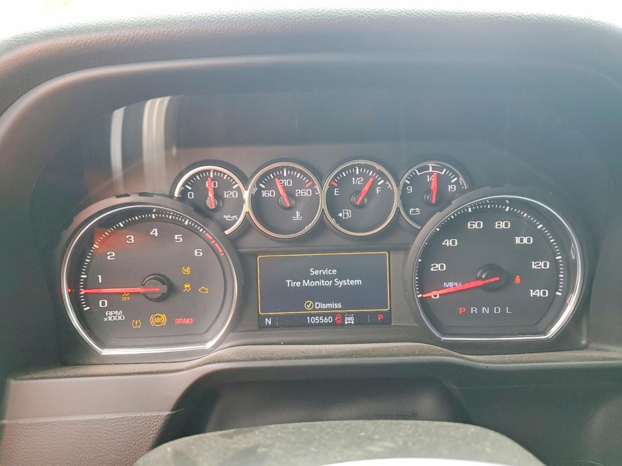 2021 CHEVROLET SILVERADO