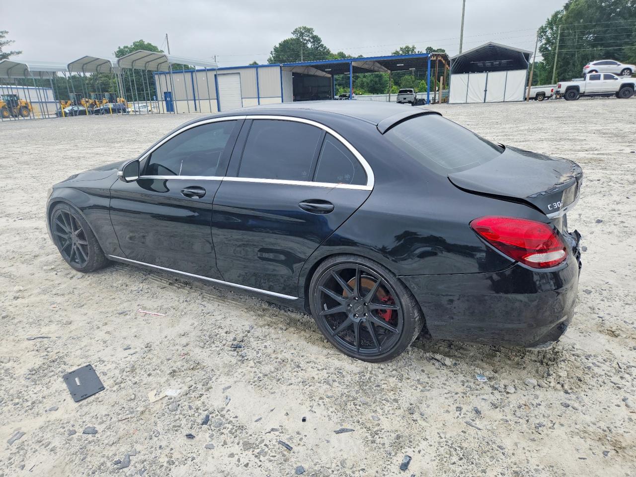 2015 MERCEDES-BENZ C-CLASS