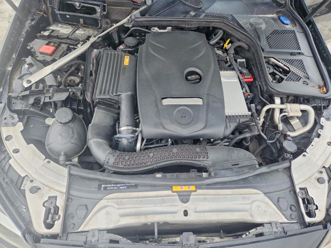 2015 MERCEDES-BENZ C-CLASS