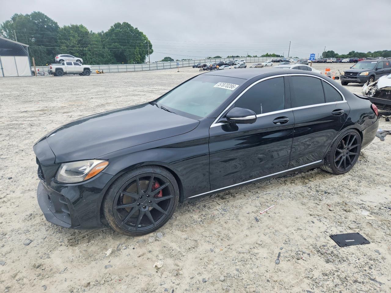 2015 MERCEDES-BENZ C-CLASS