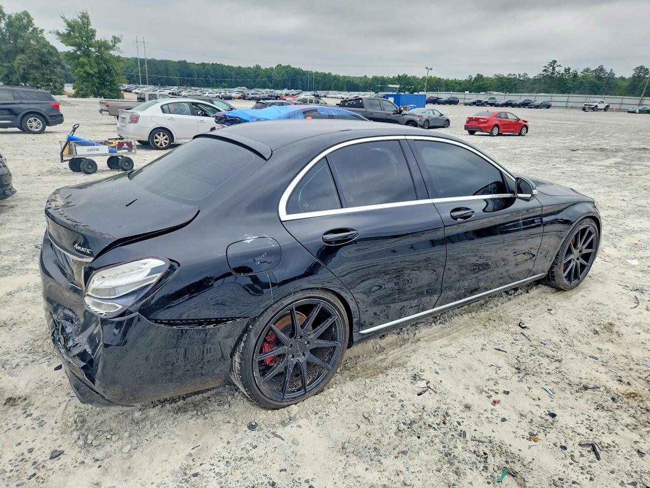 2015 MERCEDES-BENZ C-CLASS