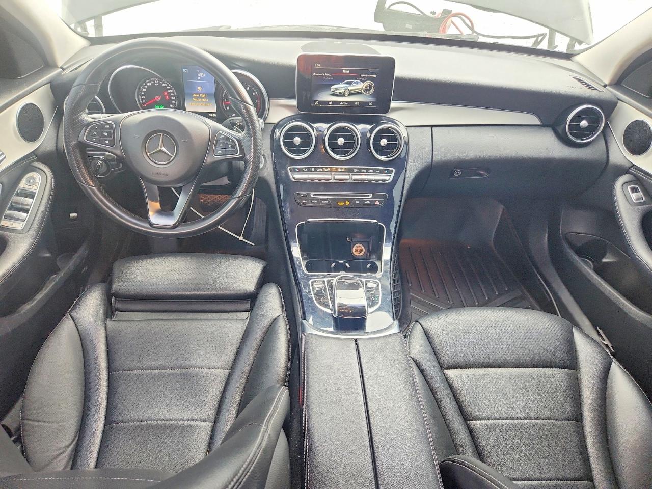 2015 MERCEDES-BENZ C-CLASS