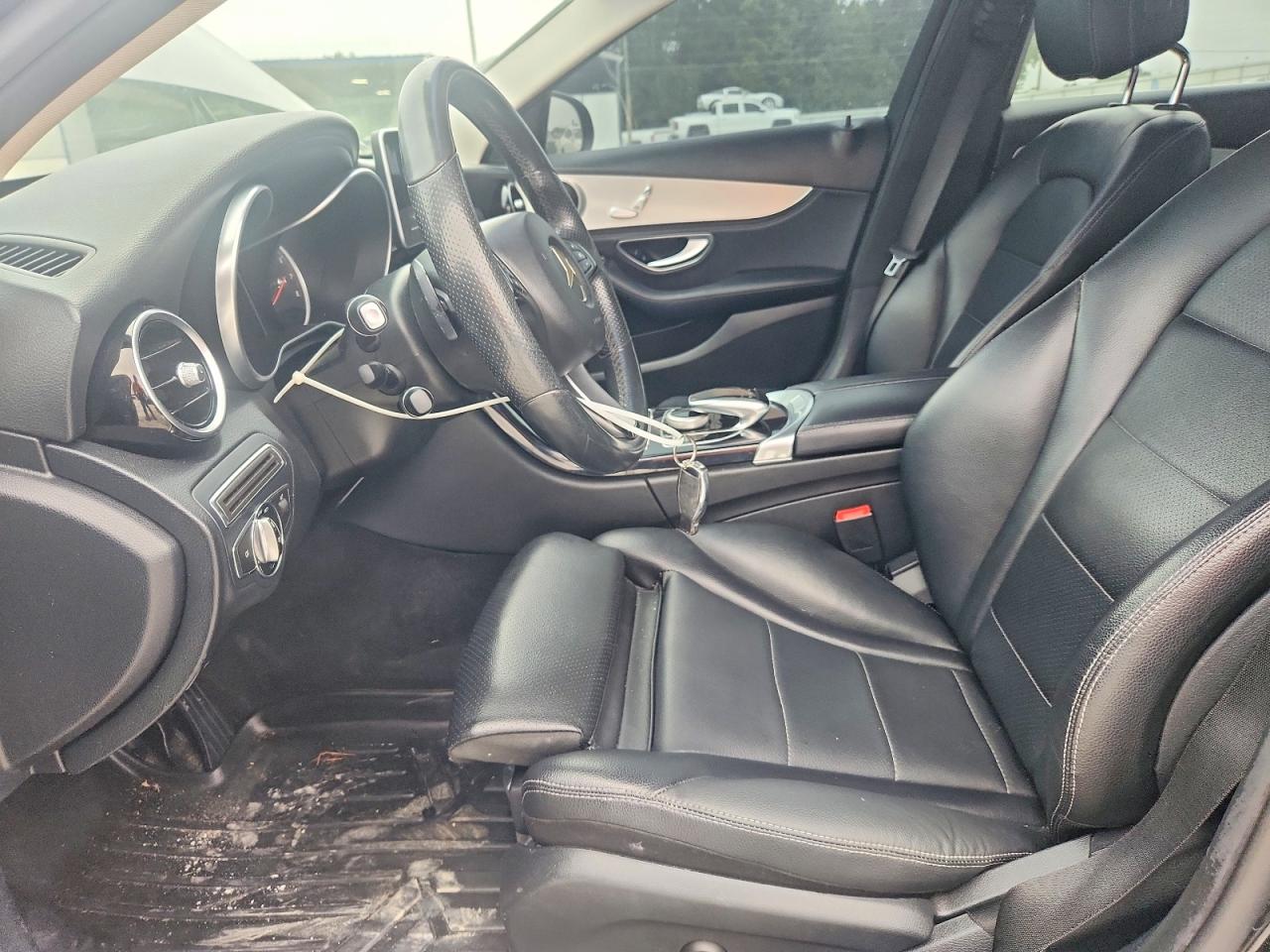 2015 MERCEDES-BENZ C-CLASS