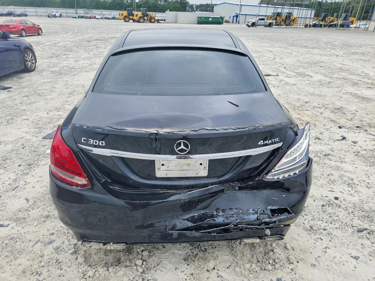 2015 MERCEDES-BENZ C-CLASS