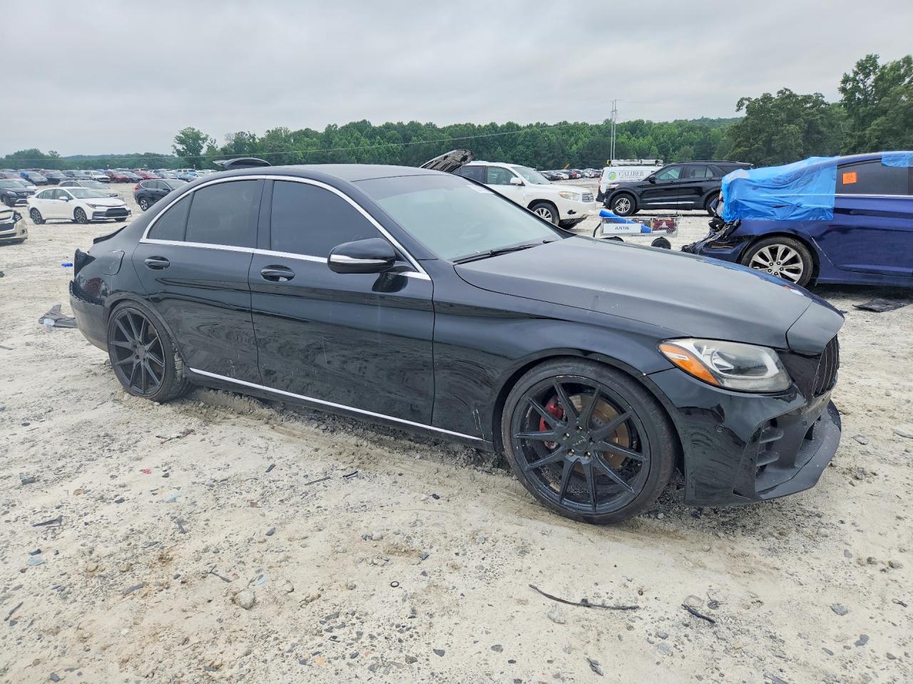 2015 MERCEDES-BENZ C-CLASS