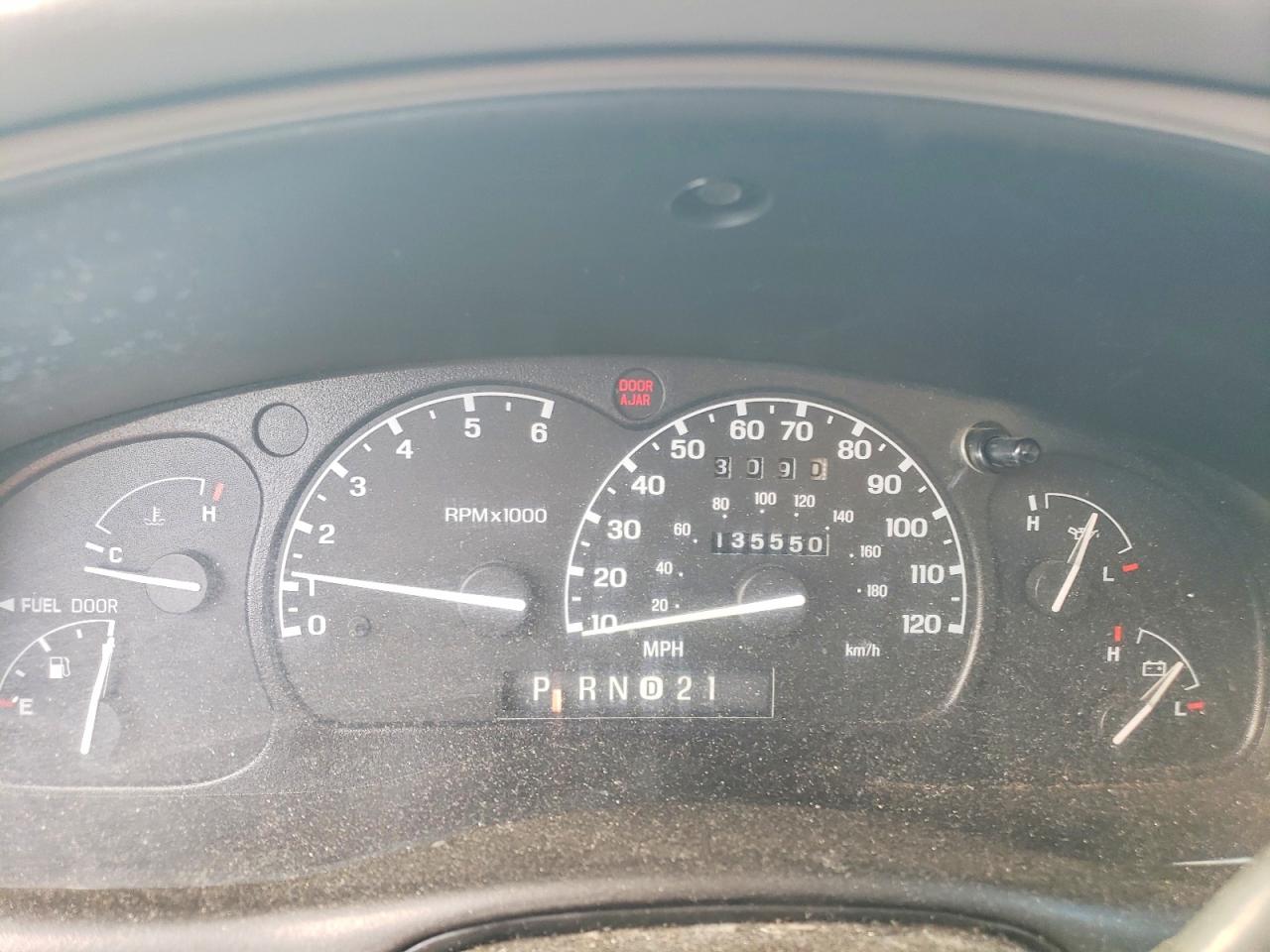 2000 FORD RANGER