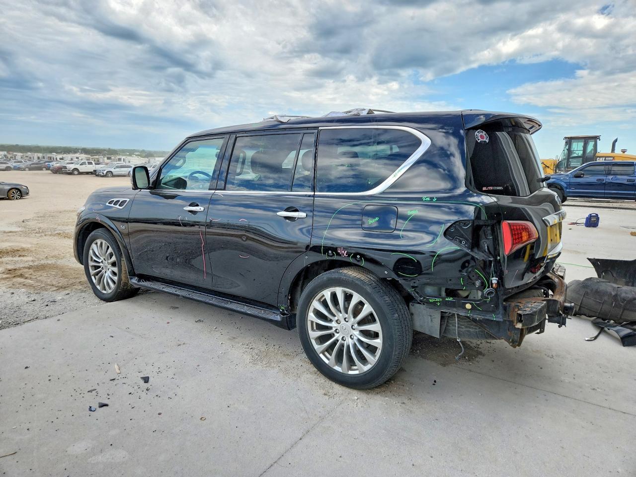 2017 INFINITI QX80