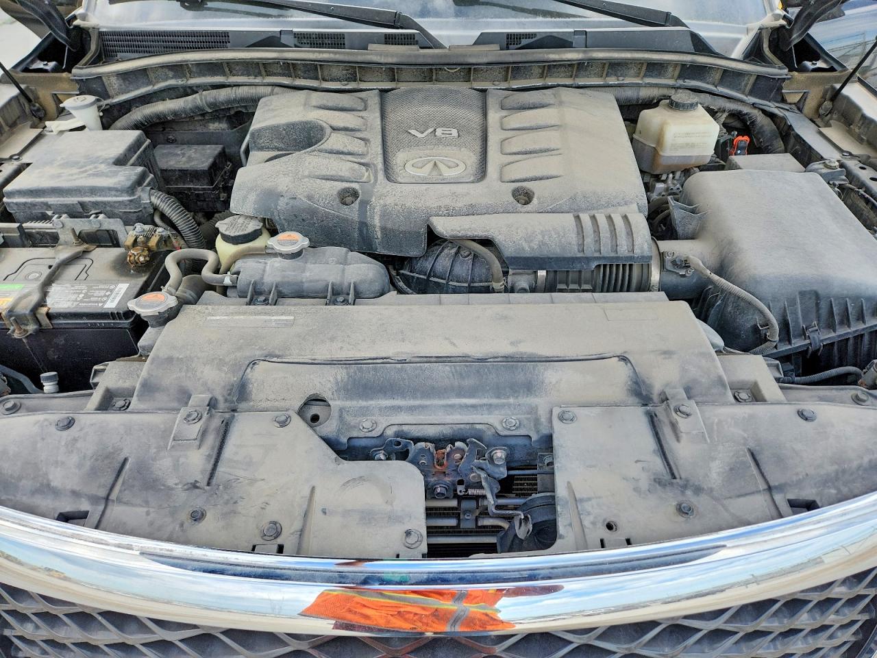 2017 INFINITI QX80