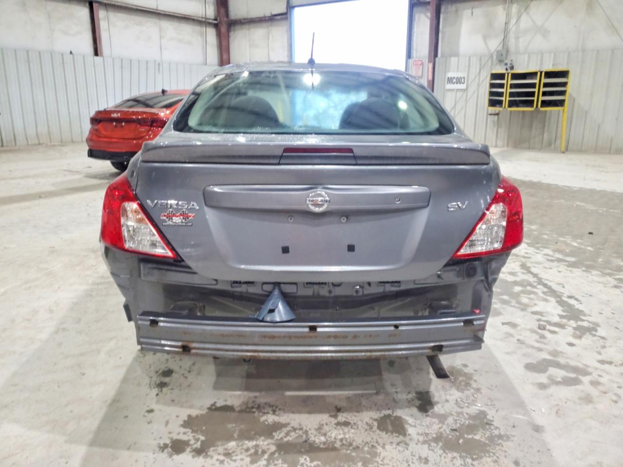 2018 NISSAN VERSA