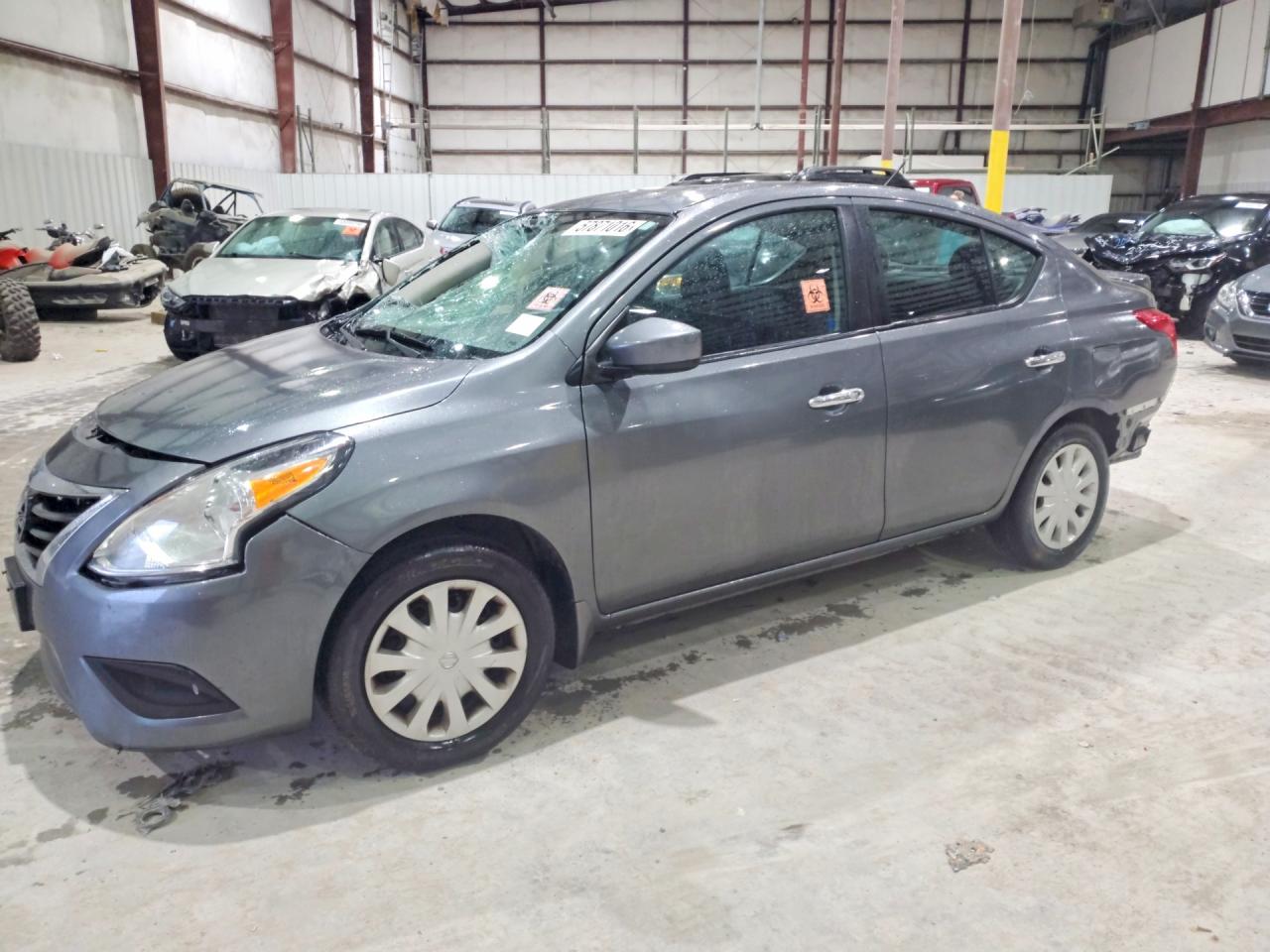 2018 NISSAN VERSA