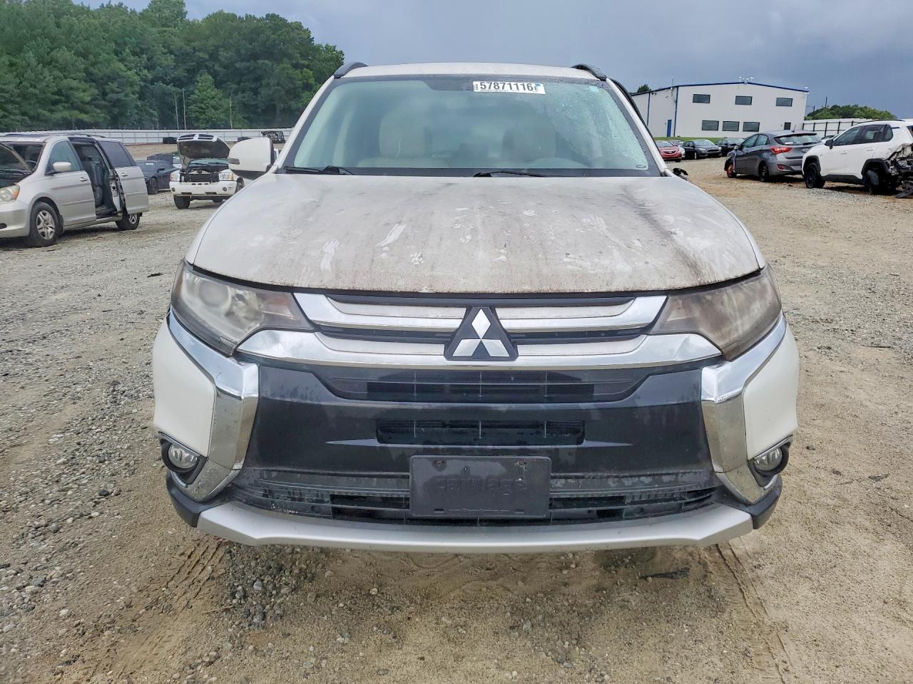 2016 MITSUBISHI OUTLANDER