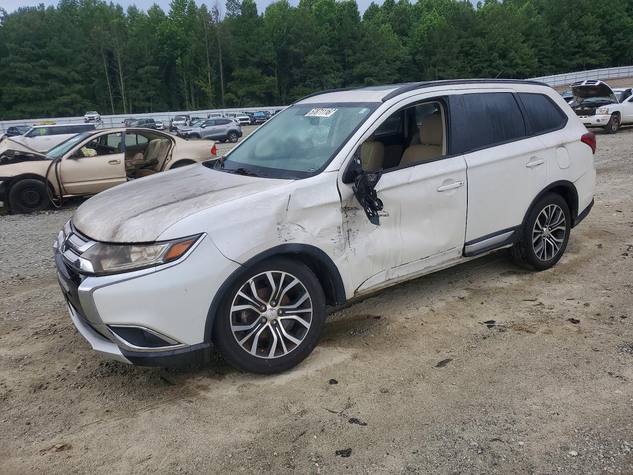2016 MITSUBISHI OUTLANDER