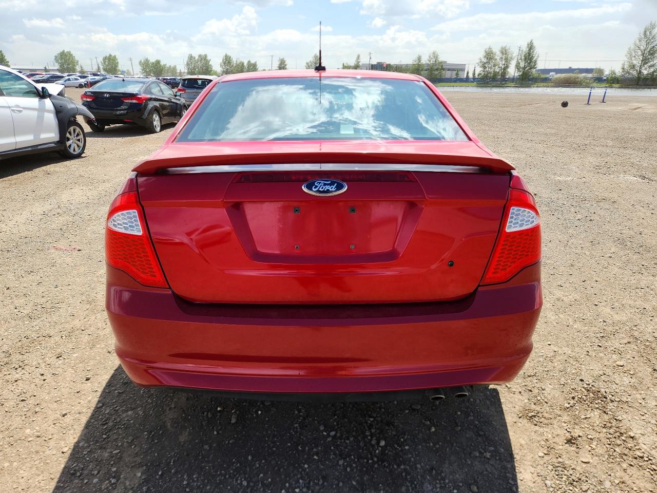 2011 FORD FUSION