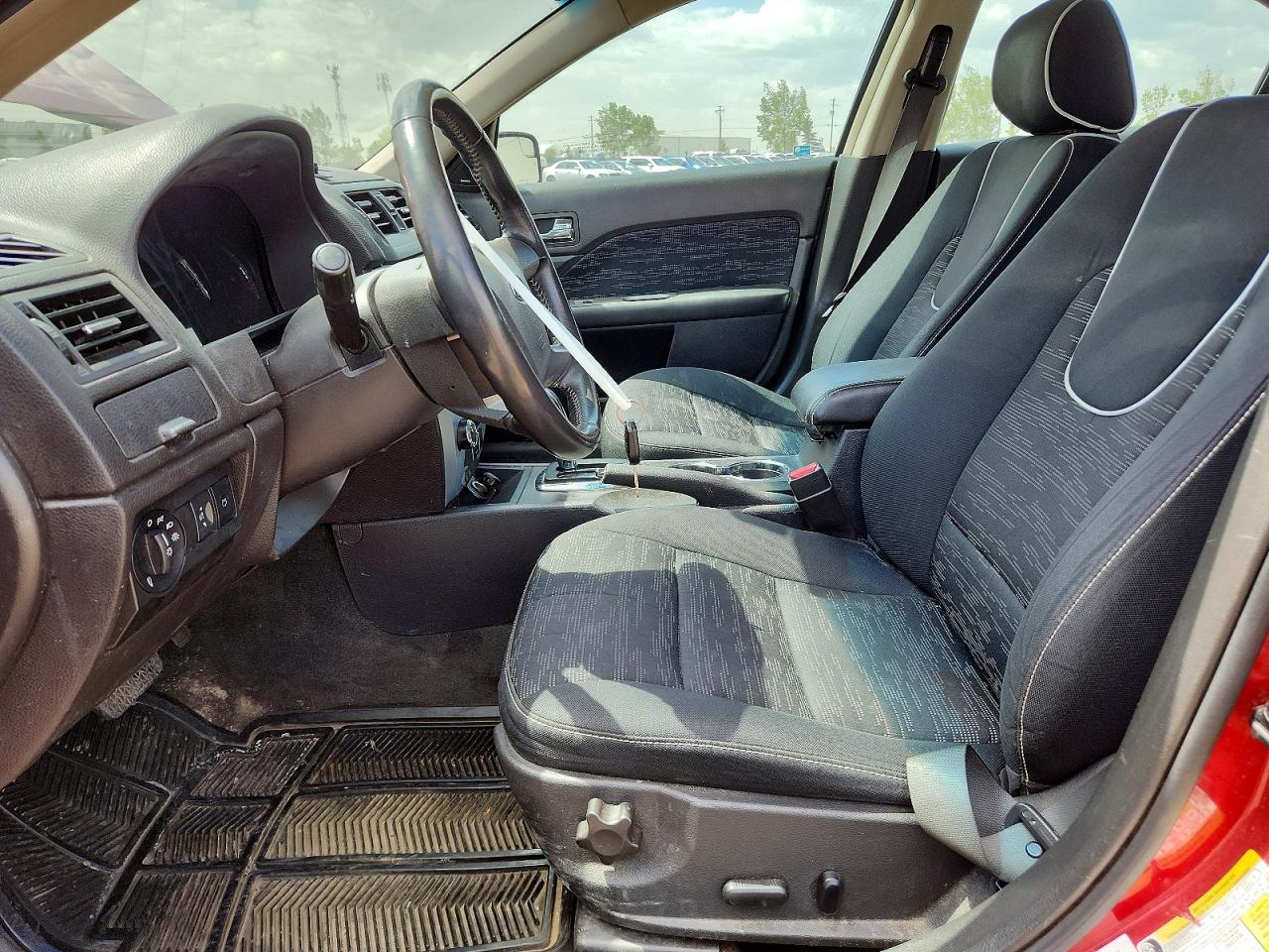2011 FORD FUSION