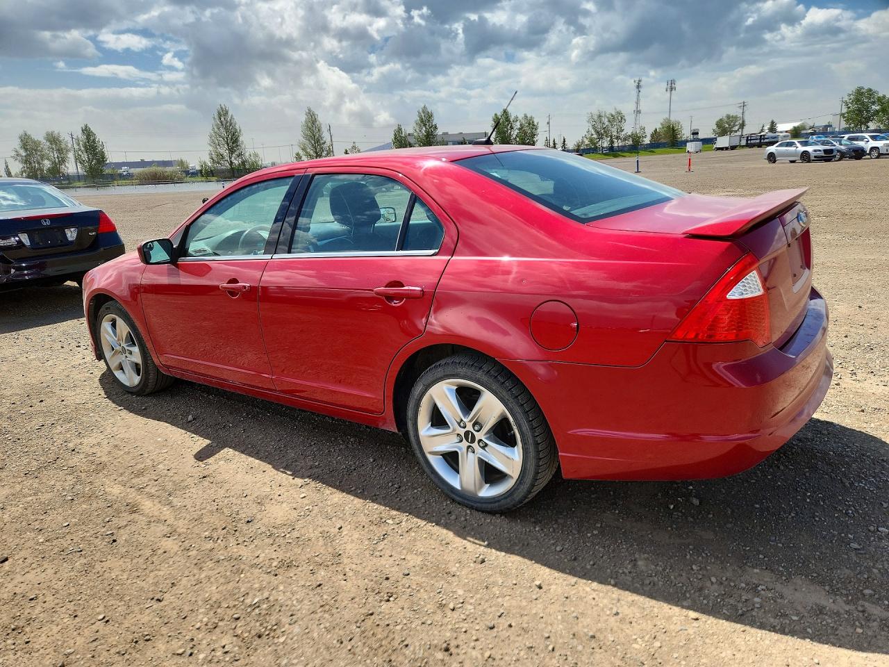 2011 FORD FUSION