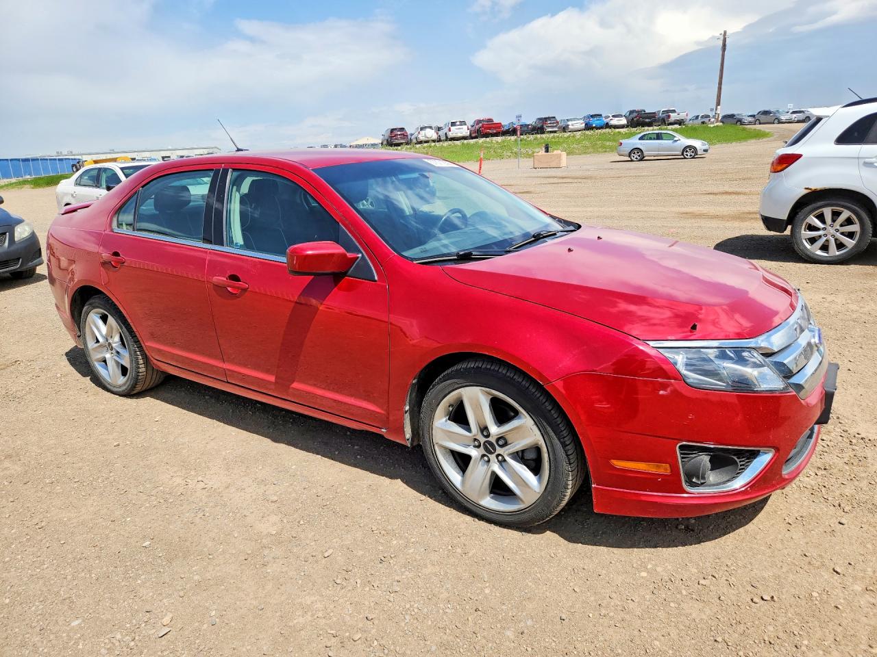 2011 FORD FUSION