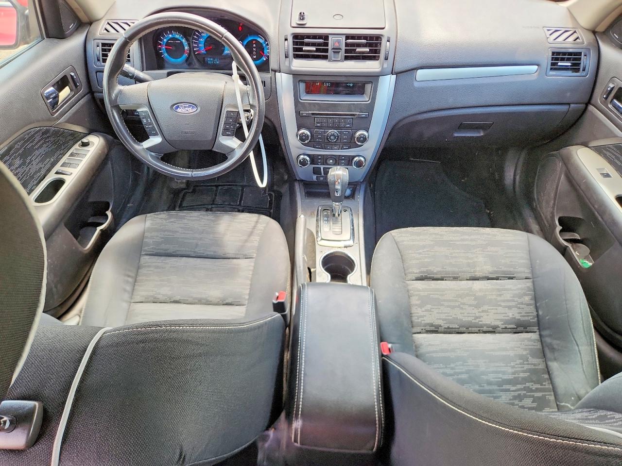 2011 FORD FUSION