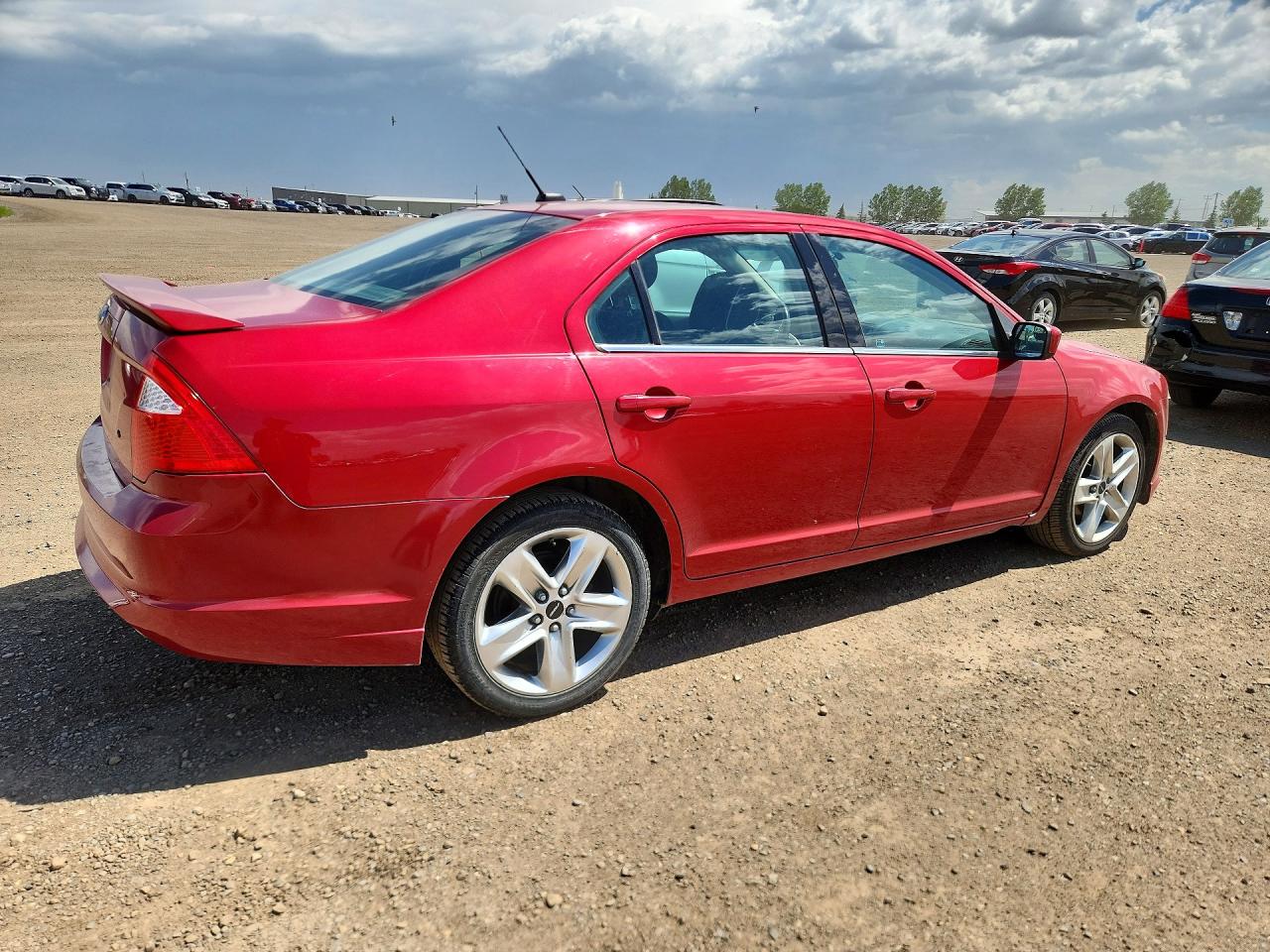 2011 FORD FUSION